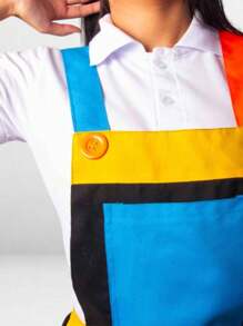 Aprons & Smocks - Black - View 4