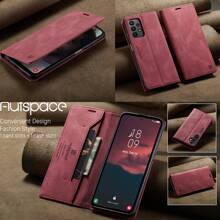 Autspace Vỏ điện thoại dạng ví lật bằng da Pu dành cho doanh nghiệp theo phong cách Retro mới Đóng từ tính với chân đế và chức năng chặn Rfid Vỏ điện thoại chất lượng cao thủ công Tương thích với IPhone 15/14/13/12/11 Pro Max Plus Mini IPhone Xs Max XR 6 7 8 Plus Se2 3 Samsung Galaxy A23/A12/A22/A21/A40/50/A30/A70/A31/A41/A51/A71/A32/A42/A52/A13/A04/A14/A15/A72/A33/A34/A53/A54/A73/ /A24/A25/A35/A55/M31/M33/M53/S8/S9/S10/S20/S21/S22/S23/S24Plus/S20/S21/S22/S23/S24Ultra/S20FE/S21FE/S23FE/Note 10+ /Note20 Ultra Plus Fe/Z Fold 4 5/Z Flip 4 5/ Xi - Màu xanh lam - Xem 6