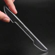 使用透明防撞貼紙保護您的汽車門 - 側邊邊緣護罩和後視鏡罩