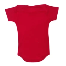 Baby Girls Bodysuits - 紅色 - 查看 2