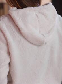 Women Coats - 白色 - 查看 5