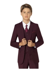Men Suits - Granate - Ver 2