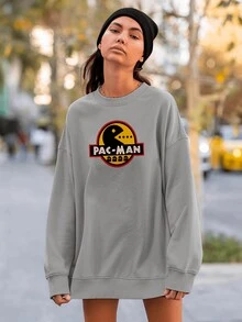 Men Sweatshirts - 灰色 - 查看 4