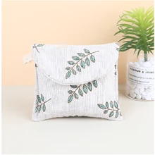 大容量卫生巾收纳袋，适合学生、女生，可收纳化妆品、首饰、便携式经期用品，也可作为化妆包、护肤包、洗漱包、旅行必备、邮轮必备、宿舍必备、婚礼伴娘礼物、妈妈礼物、生日礼物、送给朋友和老师的礼物、家居装饰、浴室客厅卧室装饰、唇油收纳、指甲油收纳、化妆品旅行洗漱包、礼品收纳、拉链配件、指甲油收纳、女士礼物、圣诞礼物、女士礼物创意 - 彩色 - 查看 12