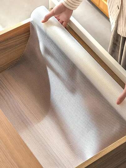 1pc(30*150cm/45*150cm)Drawer Moisture-Proof Mat Heat Insulation Non-Slip Table Mat For School,Office,Household,Travel, Back To School Supplies