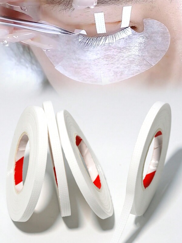 4 pièces Isolation De Ruban De Levage De Cils Hypoallergénique, Masque De Yeux, Ruban D'extension De Faux Cils De Greffe Pour Les Outils Spéciaux De Magasin De Cils