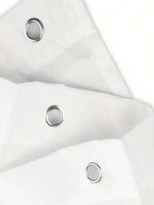 1入創意玫瑰圖案淋浴簾,防水浴室簾,含掛鉤,浴缸隔斷,浴室裝飾配件 - 彩色 - 查看 8