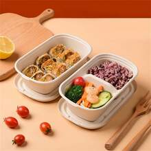 30 Pieces/Disposable Tableware/Packaging Box/Outdoor Picnic Salad Fruit Meat Tableware With Lid Bento Box/Restaurant Box - Multicolor - View 3
