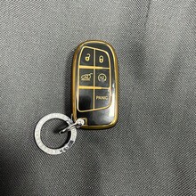 TPU Key Shell For  For Grand For Dodge For Ram For Charger 1500 For Challenger For Chrysler 300C For Journey - Black - View 5