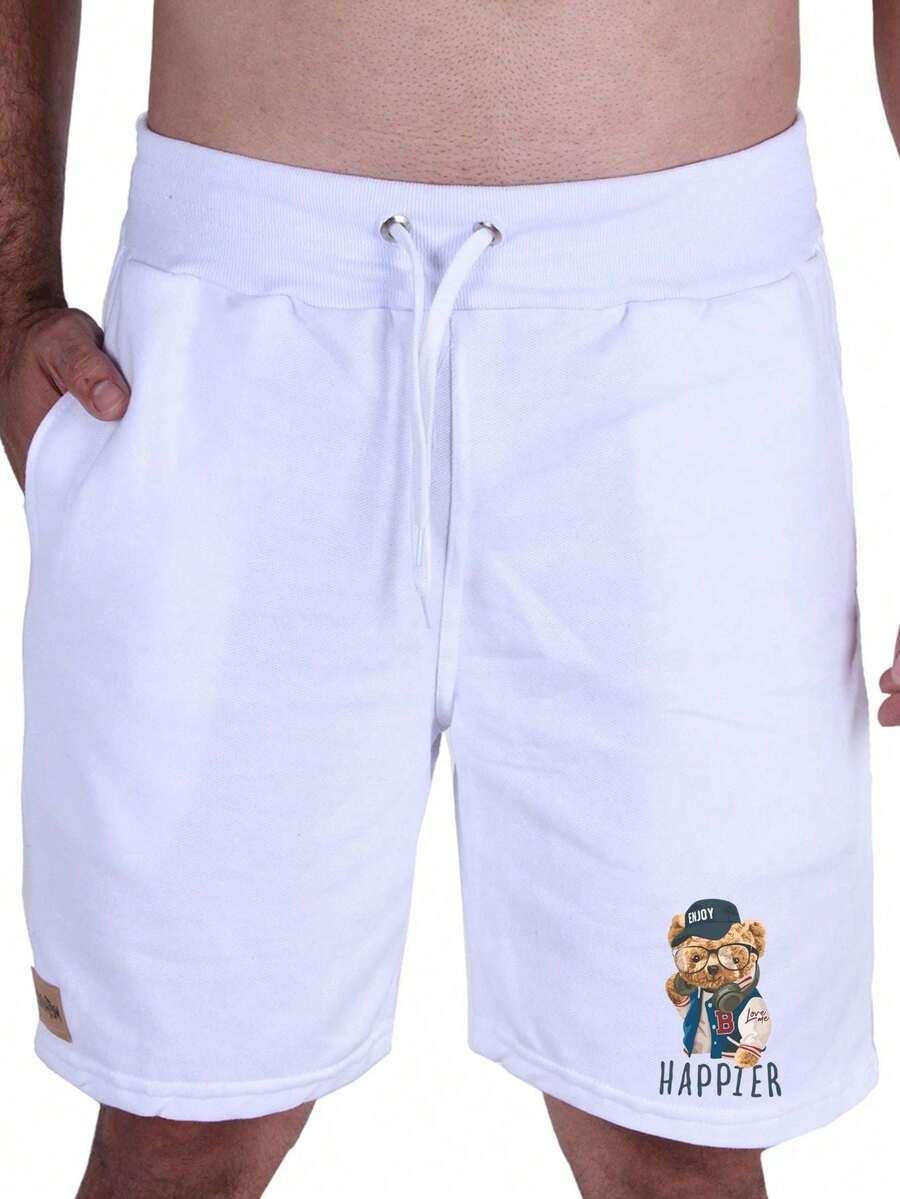 Men Shorts - Blanco - Ver 1