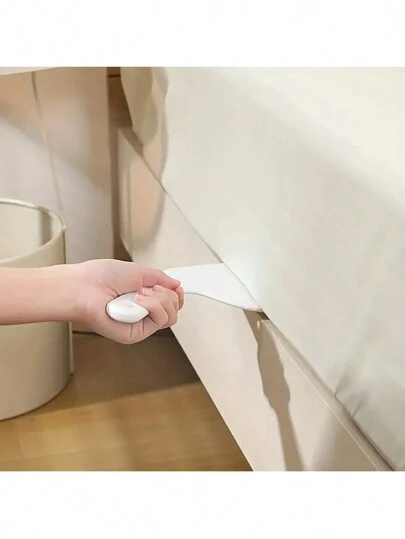 1pc Bed Sheet Fastener, Easy Bedmaking - Protects Your Back And Nails - Perfect For Organizing Fitted Sheets, Flat Sheets And Comforters - Bed Mattress Organizer With Paddle Design
