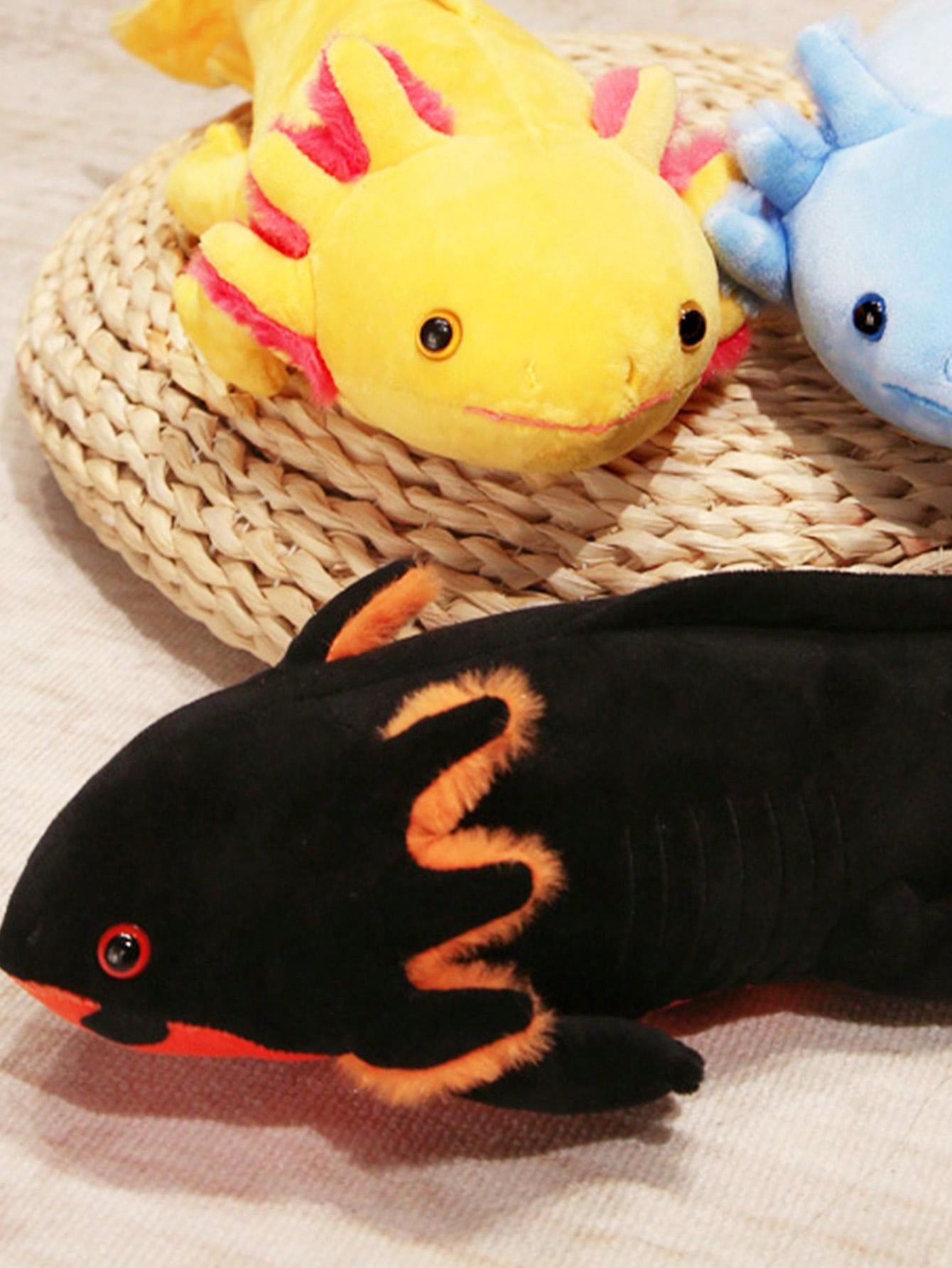 2 Kích thước Hoạt hình Axolotl Sang trọng Axolotl Sang trọng Thực tế ...
