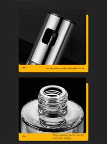 100ml Oil Spray Bottle Kitchen Oil Control Tool, Oil Sprayer Spray Dispenser For Cooking - Oil Spray Bottle 100ml - View 5
