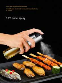 100ml Oil Spray Bottle Kitchen Oil Control Tool, Oil Sprayer Spray Dispenser For Cooking - Oil Spray Bottle 100ml - View 1