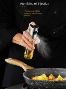 100ml Oil Spray Bottle Kitchen Oil Control Tool, Oil Sprayer Spray Dispenser For Cooking - Oil Spray Bottle 100ml - View 3