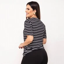 Women Blouses - màu đen - Xem 2