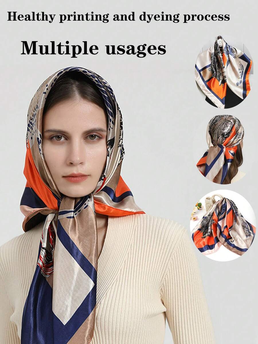 Damen Sonnenschutz Schal Chiffon - Leichter Beach Poncho & Cape - Französischer Style Für Sommer & Reisen