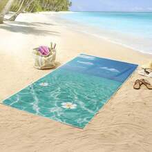 1 Miếng Lớn Khăn đi biển Đại dương Theo chủ đề Khăn tắm Hoàn hảo Cho du lịch & Kỳ nghỉ , Hồ Bơi & Cắm trại , Hoàn hảo Cho nam giới & NỮ & Người lớn - Nhiều màu - Xem 4