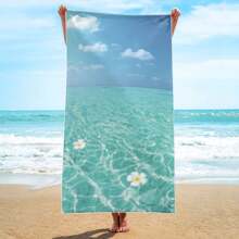 1 Miếng Lớn Khăn đi biển Đại dương Theo chủ đề Khăn tắm Hoàn hảo Cho du lịch & Kỳ nghỉ , Hồ Bơi & Cắm trại , Hoàn hảo Cho nam giới & NỮ & Người lớn - Nhiều màu - Xem 1