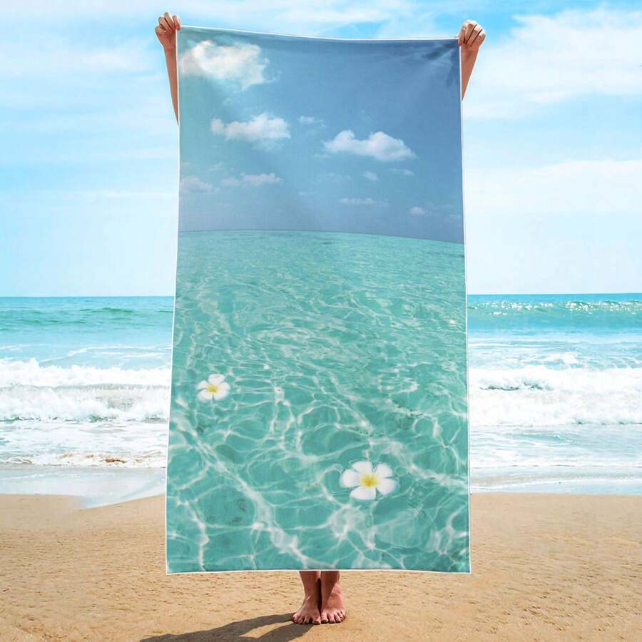 1 Miếng Lớn Khăn đi biển Đại dương Theo chủ đề Khăn tắm Hoàn hảo Cho du lịch & Kỳ nghỉ , Hồ Bơi & Cắm trại , Hoàn hảo Cho nam giới & NỮ & Người lớn - Nhiều màu - Xem 1