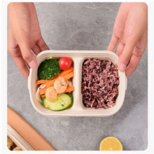 30 Pieces/Disposable Tableware/Packaging Box/Outdoor Picnic Salad Fruit Meat Tableware With Lid Bento Box/Restaurant Box - Multicolor - View 5