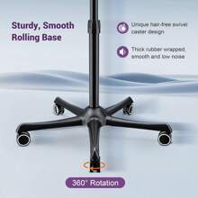 1875W Ionic Hooded Dryer Bonnet Sit Under Hair Dryer For Home And Salon Professional,Beauty Valentine'S Day Gift For Her - Màu tím - Xem 5