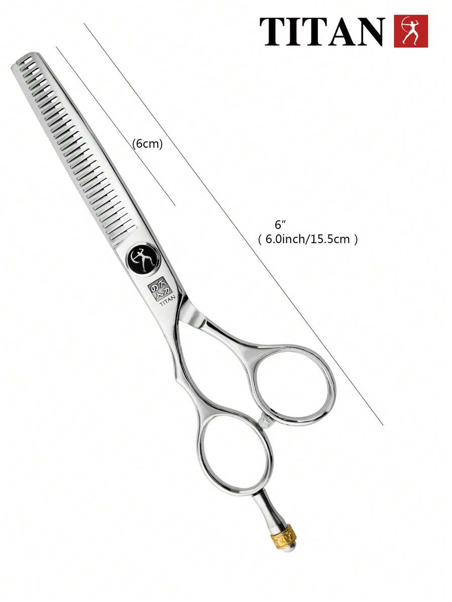 Professional LeftHanded Hairdressing Scissors, Set Of Flat, Thinning, And Blending Shears, Made