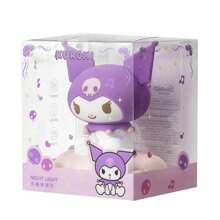 Miniso Sanrio Kuromi Cloud Pinch Series Luminous Ornaments (1pc) - Purple - View 4