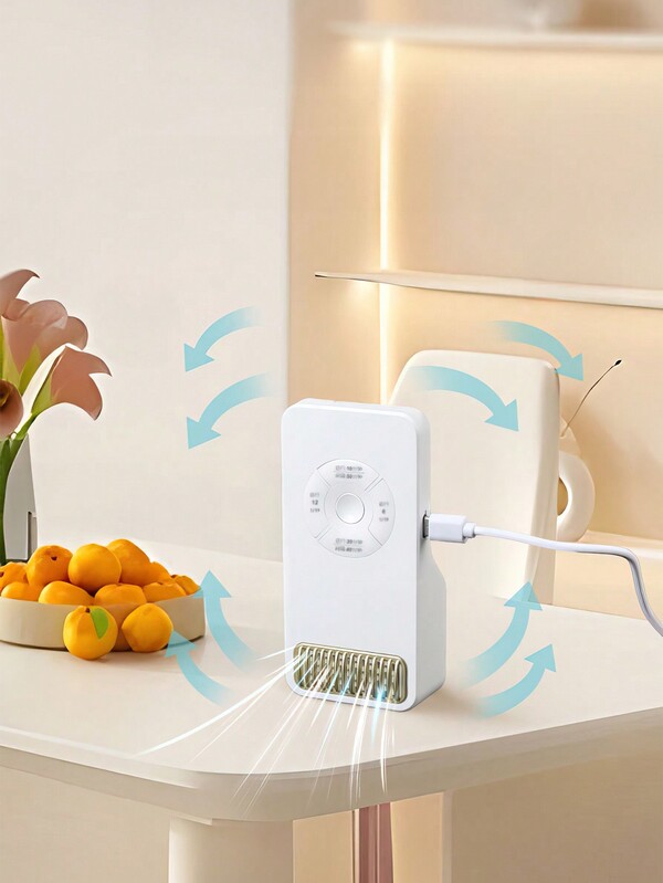 Purificador de aire inteligente con eliminación de olores, para dormitorio, cocina, baño, inodoro