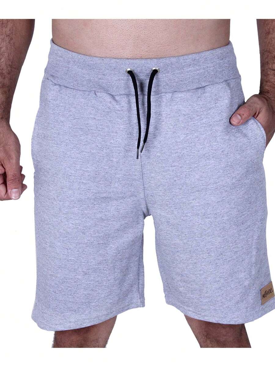 Men Shorts - 淺灰色 - 查看 1