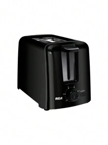 RCA ELECTRODOMESTICOS Tostador de Pan con 6 Niveles de Intensidad RC-T2 - Negro - Ver 1