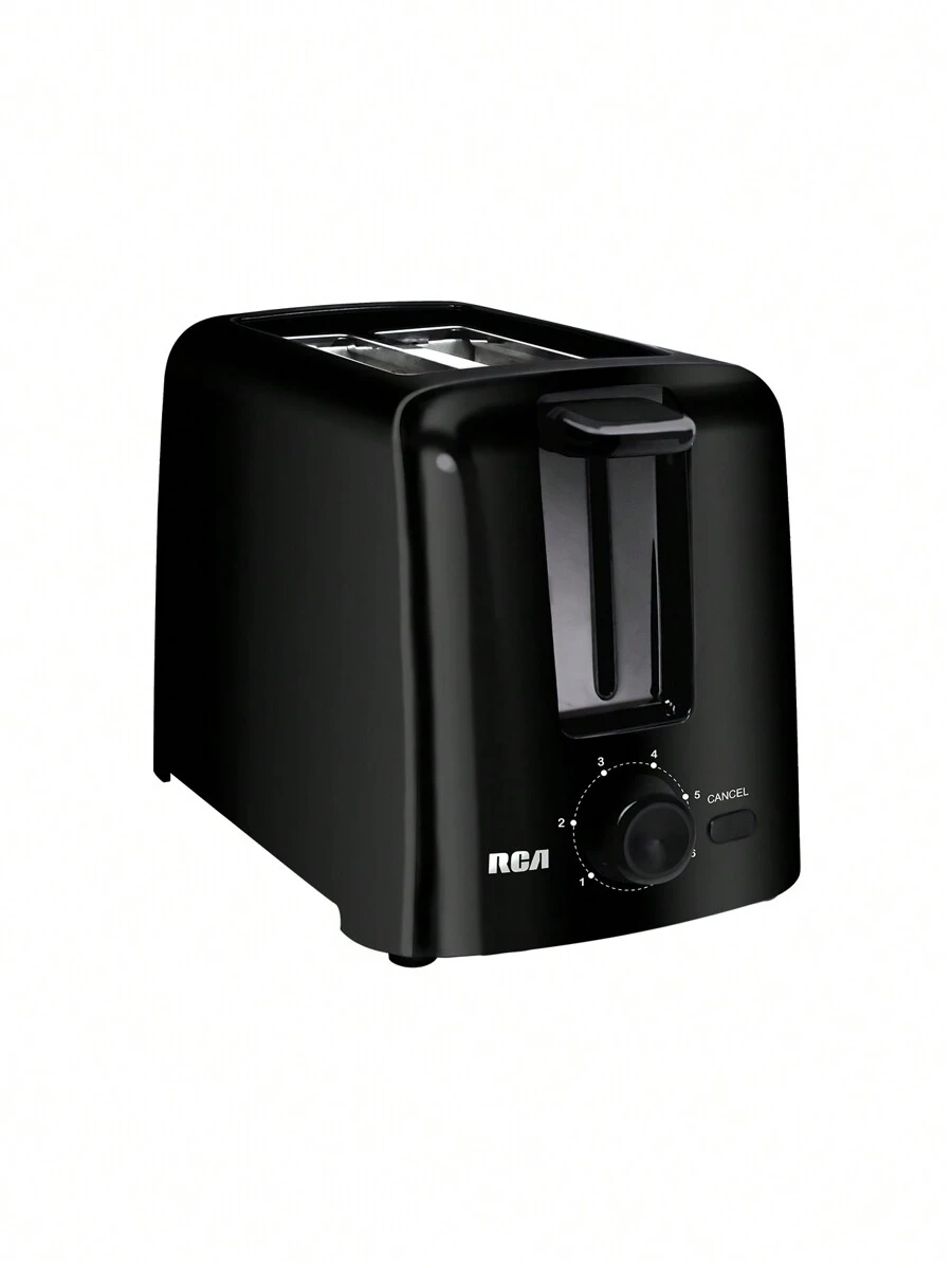 RCA ELECTRODOMESTICOS Tostador de Pan con 6 Niveles de Intensidad RC-T2 - Negro - Ver 1
