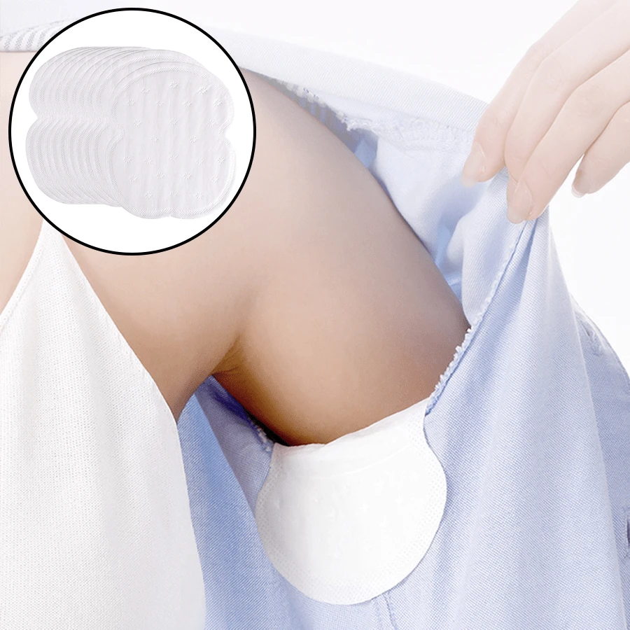 Underarm Sweat Pads,Armpit Sweat Pads,Disposable Non-Woven Sweat-Proof Pad, Premium Quality Fight Hyperhidrosis For Women And Men Comfortable Unflavored,Non Visible, Extra Adhesive, Disposable Non Sweat Armpit Protection, Suitable For Outdoor Travel And Social Occasions, Unisex Larger Sized Design,Efficient, Breathable Body Care For Travel,Sport,Outdoor,Summer,Stickers, - S - View 1