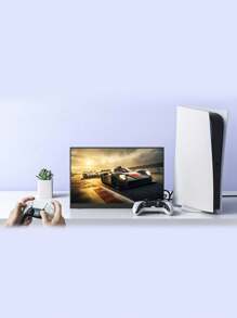 SIBOLAN 便携式显示器，18.5 英寸 1080P FHD 笔记本电脑显示屏 USB C 电脑显示器 HDR 护眼外接显示器，带智能支架，适用于 PC 手机 Switch PS5-S1 桌面 - 美規A型插(110-127V) - 查看 10