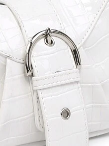 Sac bandoulière vintage portable et léger pour femmes : style punk et gothique Y2K, sac à main moto végétalien avec rivets, chaînes métalliques et bandoulière réglable - accessoires pour ados, étudiantes, mode de rue, concerts, festivals de musique et tenues audacieuses.