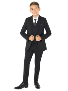 Men Suits - Czarne - Zobacz 1
