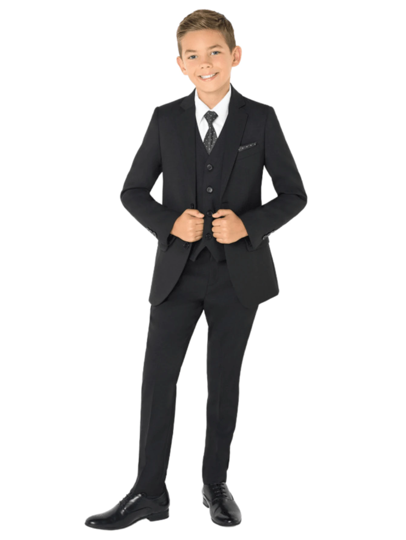 Men Suits - Czarne - Zobacz 1
