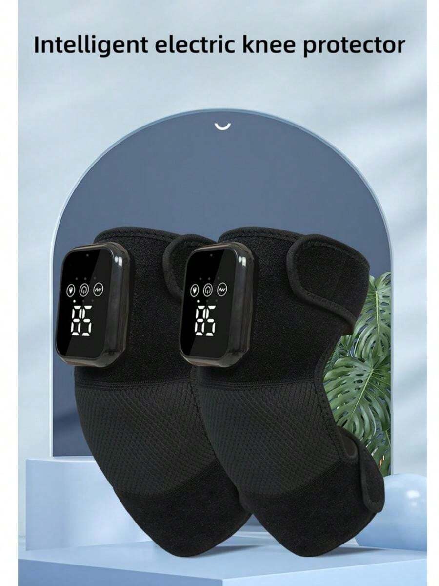 Cordless Knee Massager With Heat - Heating Pad For Knee, Shoulder, Elbow Pain Relief - View #10
