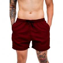 Men Shorts - Màu Tím - Xem 1