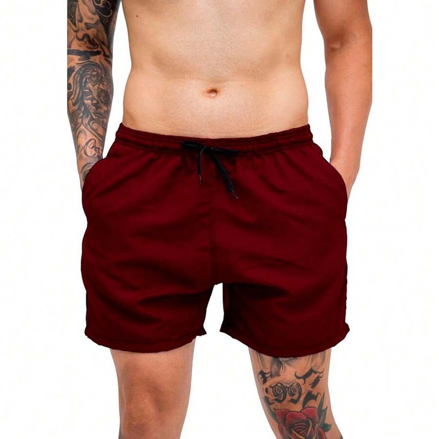 Men Shorts - Màu Tím - Xem 1