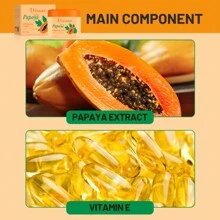 120克木瓜霜身體和面部去角質,柔軟臉部、手、頸部和肩膀,美白和保濕護膚,縮小毛孔和皺紋 - 120g - 查看 5