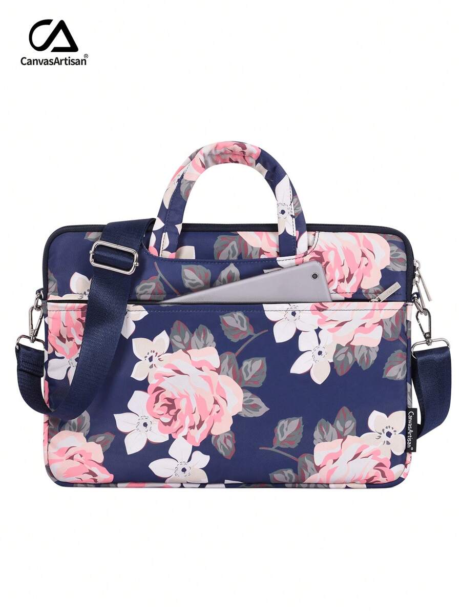 Canvas Artisan Laptop Briefcase Waterproof Laptop Bag Laptop Sleeve