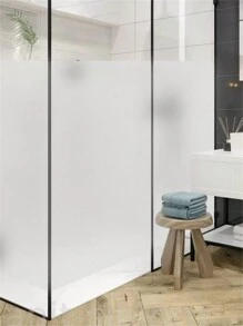 1卷窗戶隱私膜,霧面玻璃窗膜,自粘窗膜,窗貼隱私,遮光uv阻隔乙烯基窗戶膜,適用於玻璃門浴室辦公室客廳 - 彩色 - 查看 6