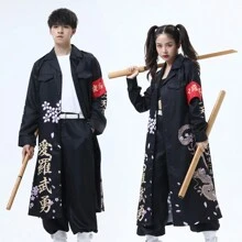 3入組holoun日本暴走族cosplay服裝《東京復仇者》制服套裝 - A - 查看 5