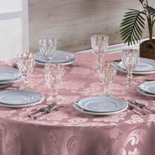 Tablecloths - 乾枯玫瑰色 - 查看 2