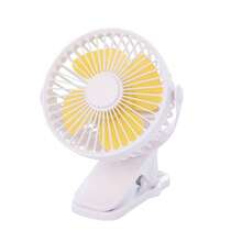 A Mini USB Rechargeable Handheld Fan With Portable & Lightweight Design, Suitable For Office, Desktop, Car Or Travel. Random Data Cable Delivery. - Black - View 4