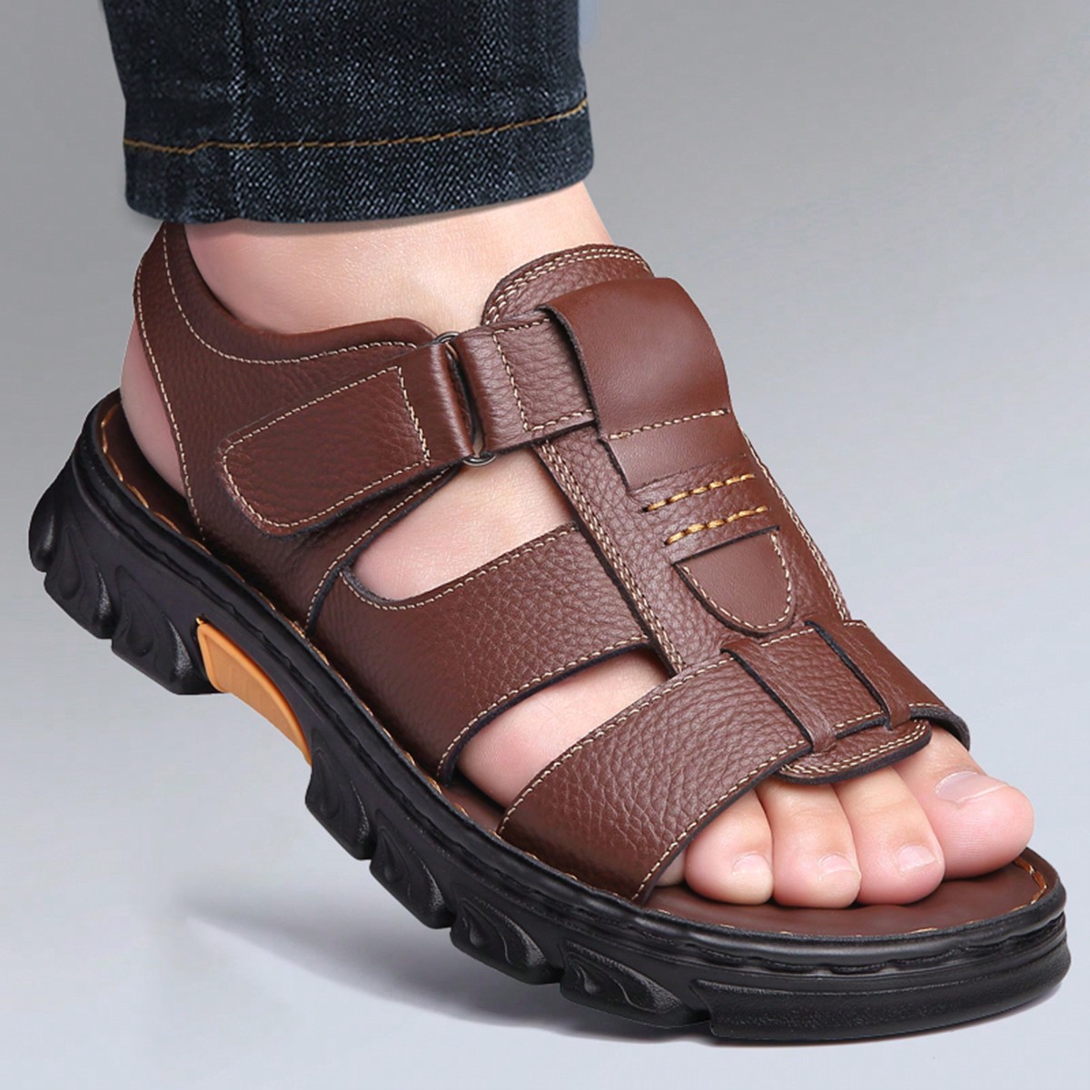 Sandalias Deportivas Para Hombres Zapatos De Playa Al Aire Libre Talla Grande Zapatos Romanos De Verano Para Parejas
