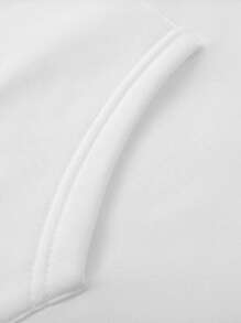 Women Sweatshirts - 白色 - 查看 4