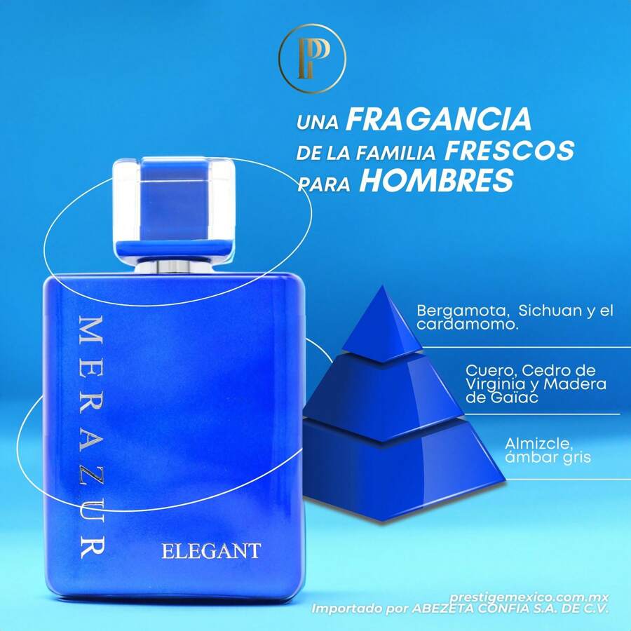 Merazur Elegant- Eau de Parfum - Fresco - Ver 1