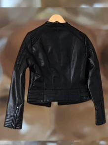 Women Jackets - Black - View 2